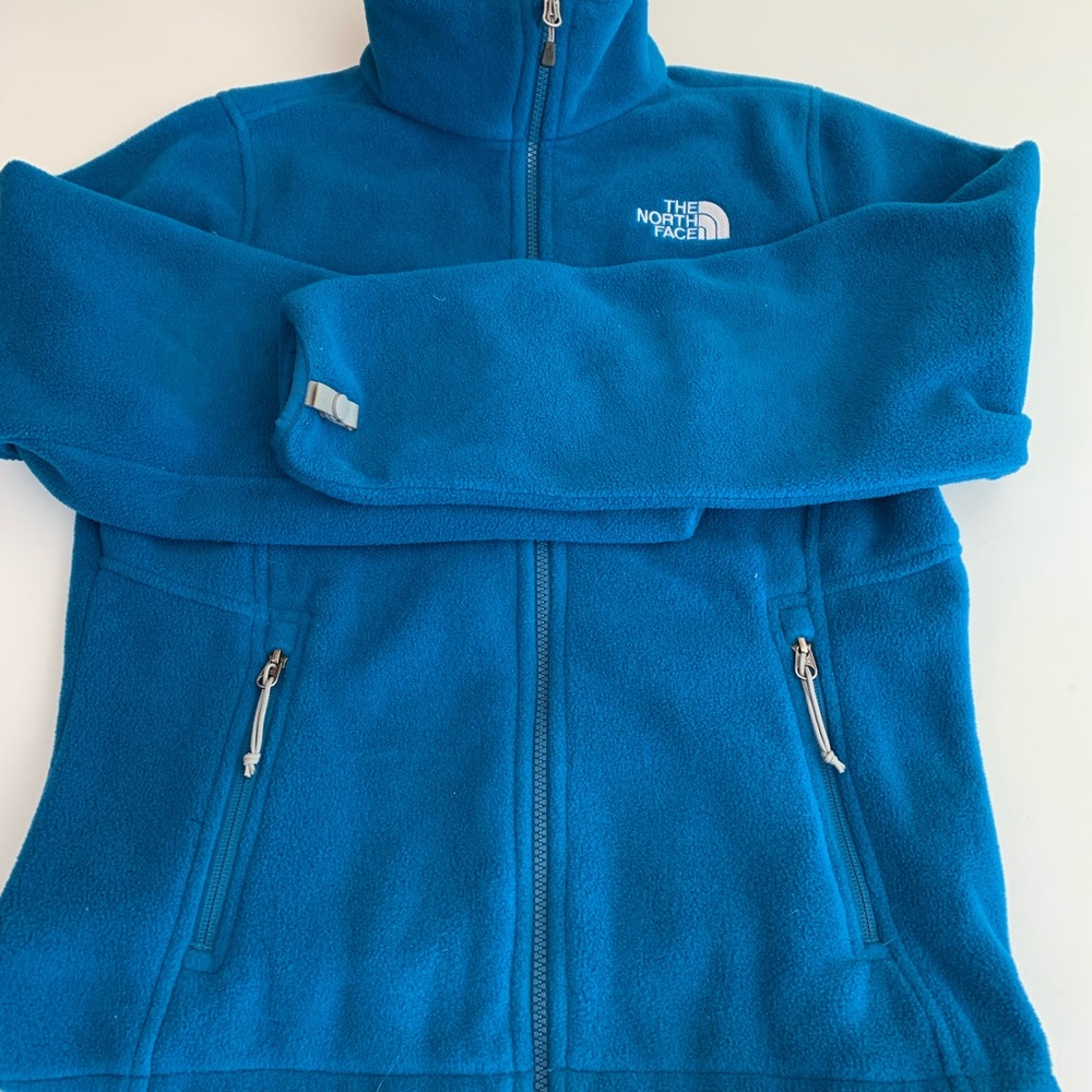 NWOT The North Face fleece zip up